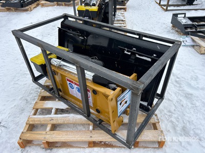 Skid Steer Hydraulic Hammer Varios implementos minicargadora (Unused)
