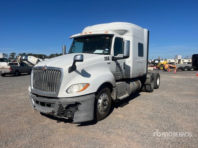 2019 International LT625 6x4 T/A Sleeper Truck Tractor