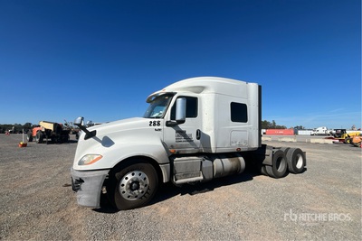 2019 International LT625 6x4 T/A Sleeper Truck Tractor