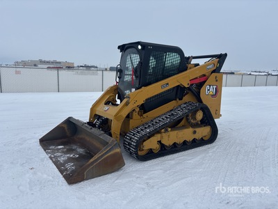 2021 Cat 299D3 Two-Speed High Flow XPS Compact Track Loader