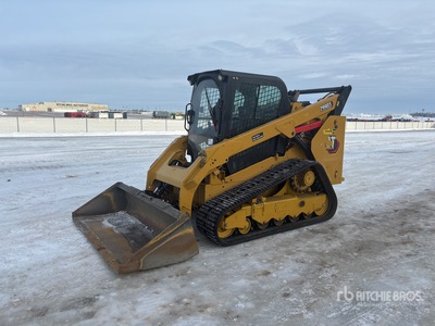2021 Cat 299D3 Two-Speed High Flow XPS Compact Track Loader