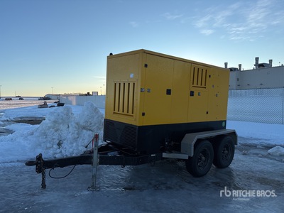 2022 Megagen Z150CU 150 kW Mobile Generator Set