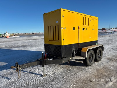 2024 Megagen Z150CU 120 kW Mobile Generator Set