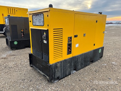 2023 Megagen z30KH 24 kW Skid-Mounted Generator Set