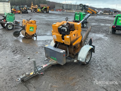 2014 Benford MBR71 Compactador de lanza