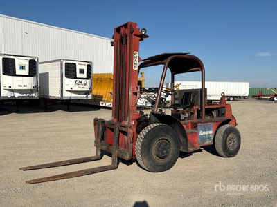 Champ TI100 10000 lb 4x2 رافعة شوكية للطرق الوعرة