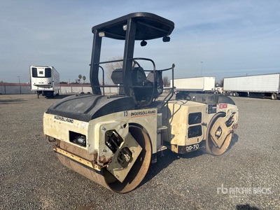 Ingersoll Rand DD70 Compacteur à double bille
