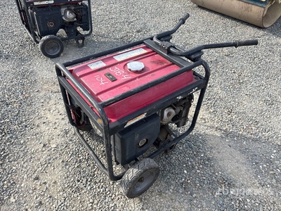Honda EM4000SX Portable Generator Set