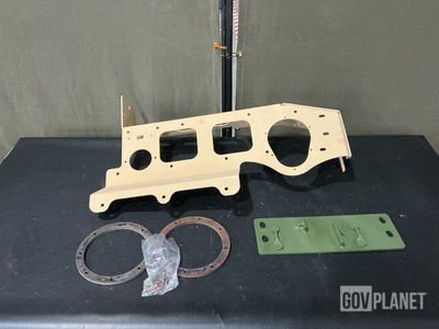 (9) Fender Braces, (3) Vehicular Components Brackets & Assorted Items