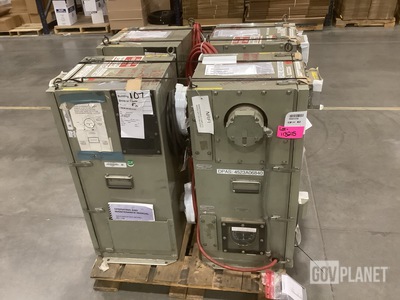 (4) Munters GC-150 Desiccant Dehumidifiers