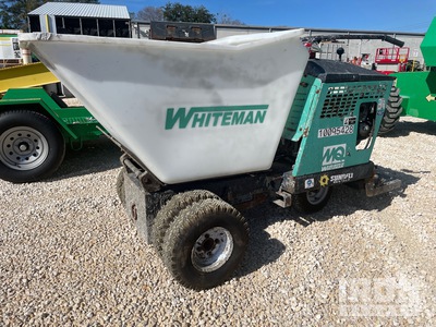 2018 Multiquip WBH-16F Stand-On Concrete Buggy