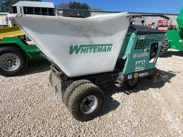 2018 Multiquip WBH-16F Stand-On Concrete Buggy 2018 Multiquip WBH-16F Stand-On Concrete Buggy