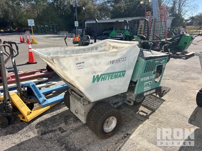 2019 Multiquip WBH-16F Stand-On Concrete Buggy