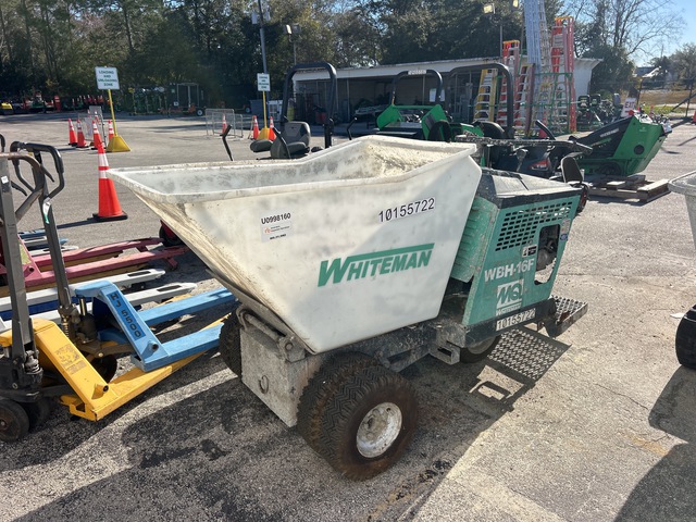 2019 Multiquip WBH-16F Stand-On Concrete Buggy 2019 Multiquip WBH-16F Stand-On Concrete Buggy