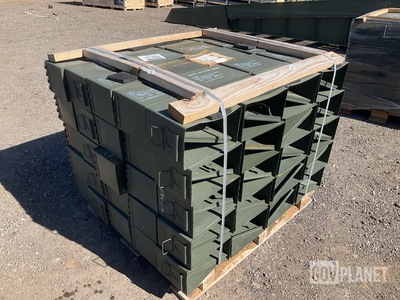 (100) Ammo Cans - For 5.56mm