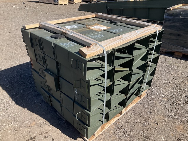 (100) Ammo Cans - For 5.56mm