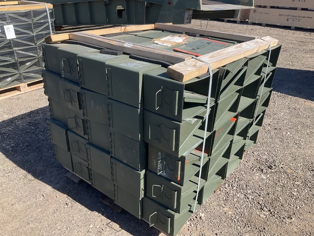 (100) Ammo Cans - For 5.56mm