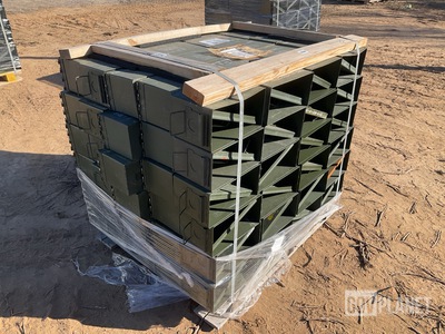 (120) Ammo Cans- For .50 Cal