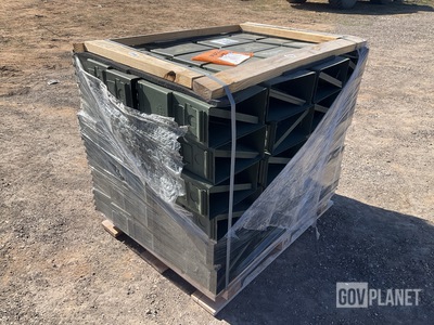 (120) M2A2 Ammo Cans - For 5.56mm