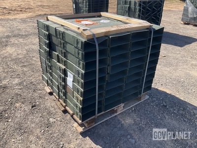 (216) M19A1 Ammo Cans - For 7.62mm