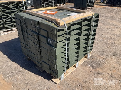 (216) M19A1 Ammo Cans - For 7.62mm