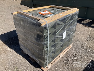 (120) M2A1 Ammo Cans - For .50 Cal