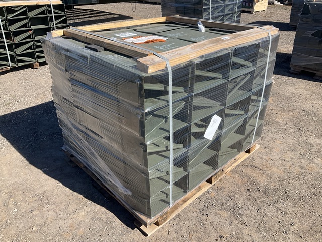 (100) Ammo Cans - For 5.56mm