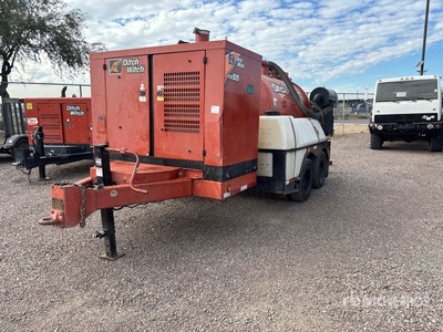 2017 Ditch Witch FX65 T/A Escavatore a Risucchio