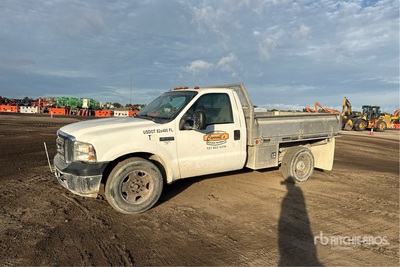 2006 Ford F-350 XL 4x2 Pritsche-Lkw