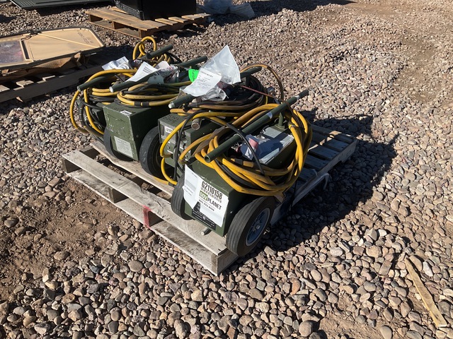 (4) Hydraulic Technology 21C2438G01 Water Wash Units