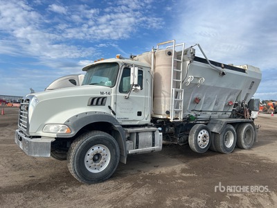 2017 Mack GU813 8x4 Volumetric Mixer Truck