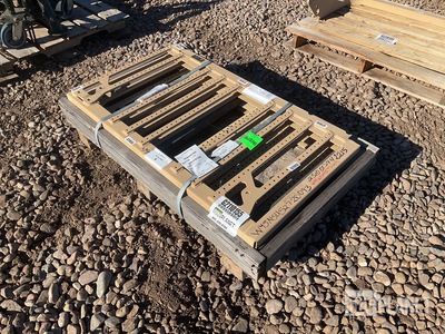 (2) Oshkosh 3930469 Structural Frame Sections