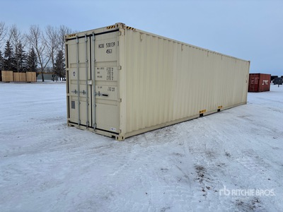 2025 40 ft High Cube Storage Container
