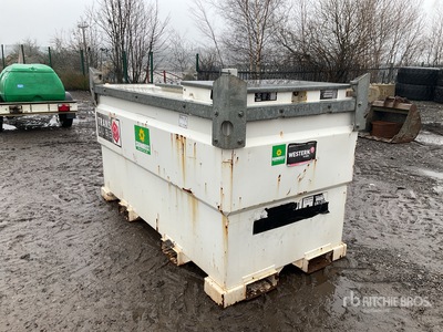 2018 Western 20TCG 2091 L Skid Mounted Steel Diesel Fuel Tank