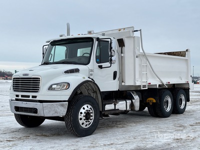 2014 Freightliner M2 106 6x4 T / A-kiepwagen