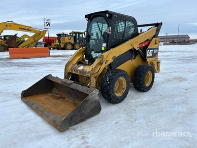 2019 Cat 262D Two-Speed Skid Steer Loader