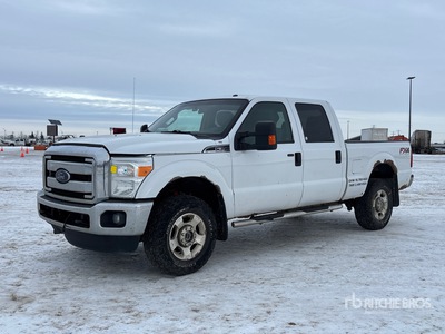 2015 Ford F-350 XLT 4x4 Crew Cab ピックアップ