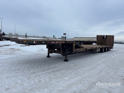 2020 BWS Premium 52 ft Step Deck Trailer