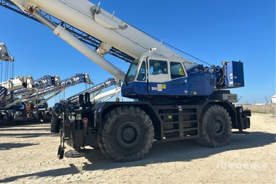 2012 Tadano GR-1000XL 100 ton 4x4 Rough Terrain Crane