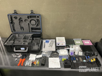 (28) Kitco Fiber Optic System Tool Kits