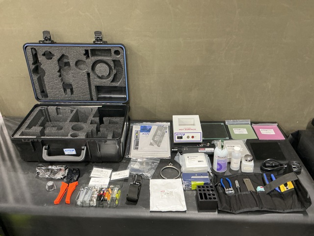 (28) Kitco Fiber Optic System Tool Kits
