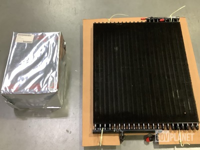 (2) Radiators & (3) Prestolite Electric 10929868 Alternator Assemblies