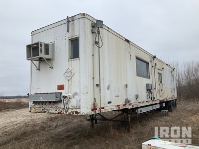 1989 Wabash National DSA-102MCW شاحنة التحكم مع المفاتيح الكهربائية