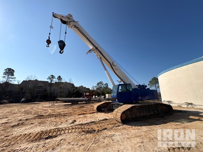 2008 Mantis 9010 45 ton Telescopic Crawler Crane