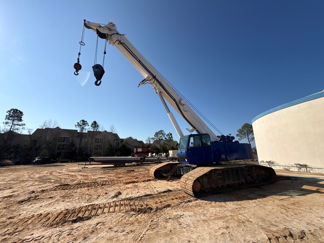 2008 Mantis 9010 45 ton Telescopic Crawler Crane