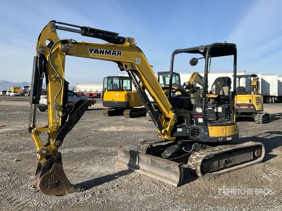 Yanmar VI035-6A Mini Excavator