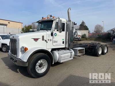 2006 Peterbilt 357 6x4 Cab and Chassis