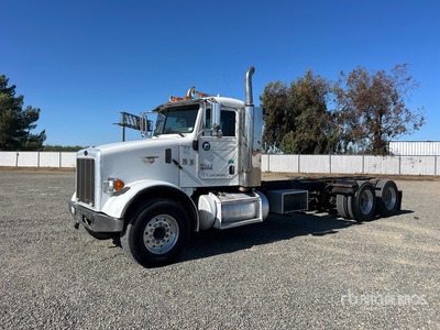 2006 Peterbilt 357 6x4 Cab and Chassis