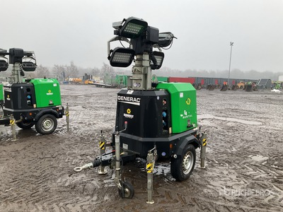 2020 Generac V20 Light Tower