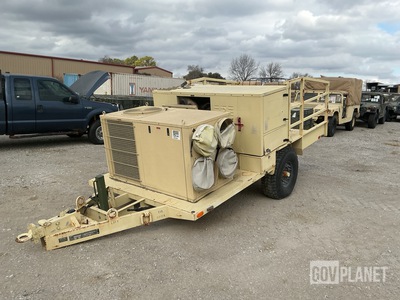 DHS Systems DRASH Shelter Transport Trailer